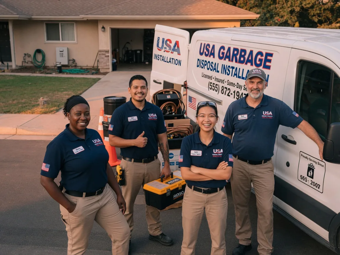 Garbage Disposal Replacement company in Cavour, SD